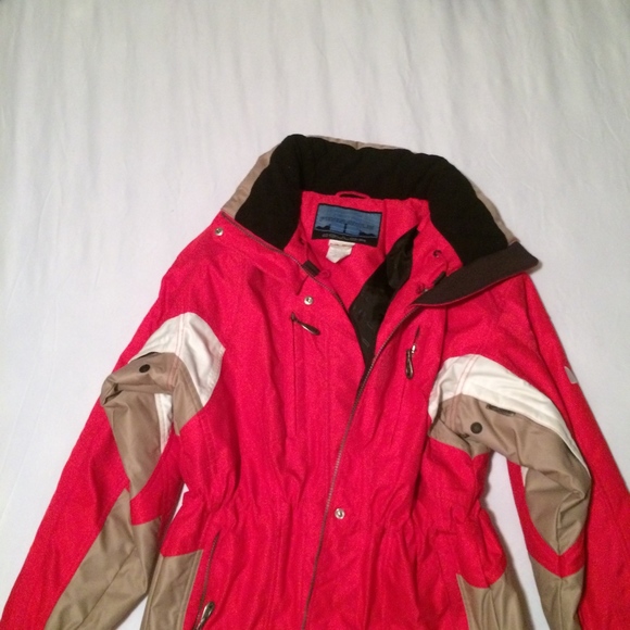 Woman's Team colors parka - Picture 2 of 3